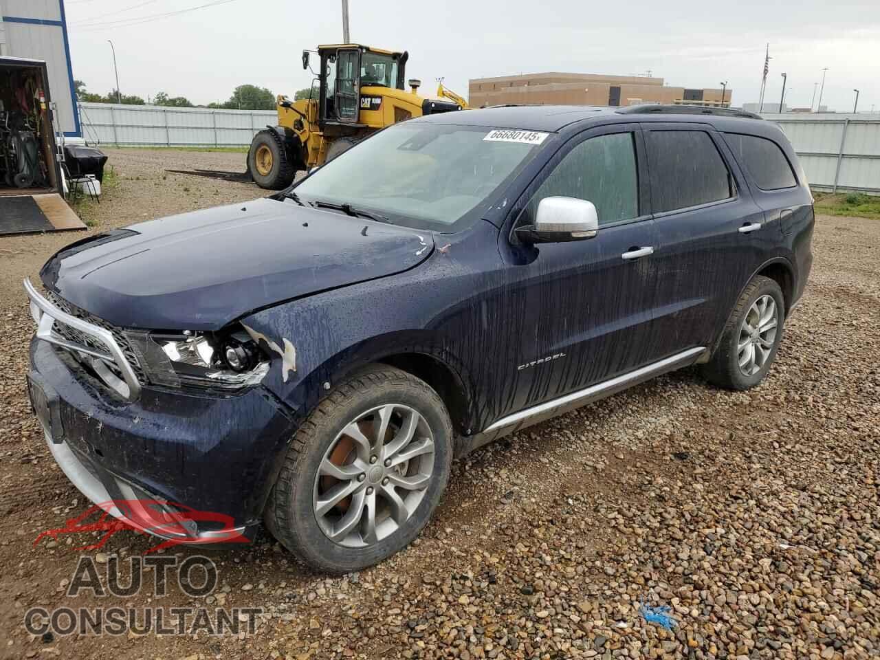 DODGE DURANGO 2017 - 1C4SDJET4HC678945