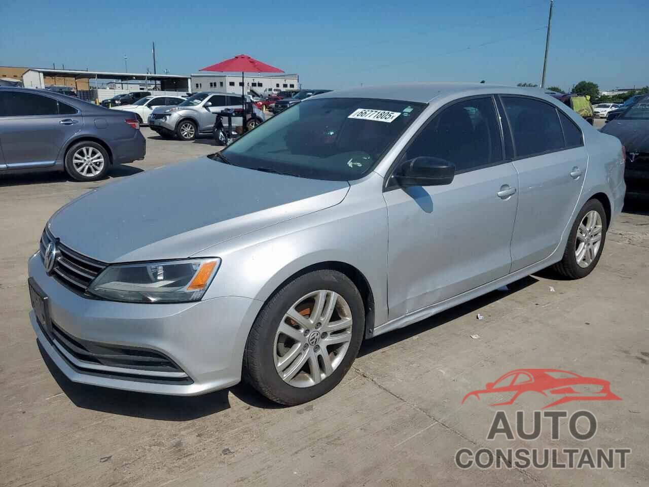 VOLKSWAGEN JETTA 2015 - 3VW2K7AJ5FM212012
