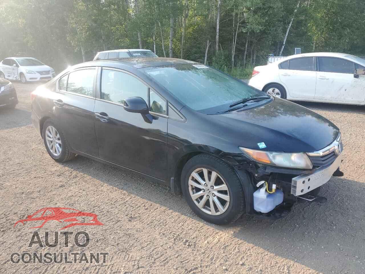 HONDA CIVIC 2012 - 2HGFB2F56CH044833