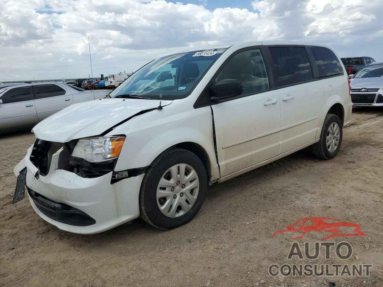 DODGE CARAVAN 2017 - 2C4RDGBG4HR860001