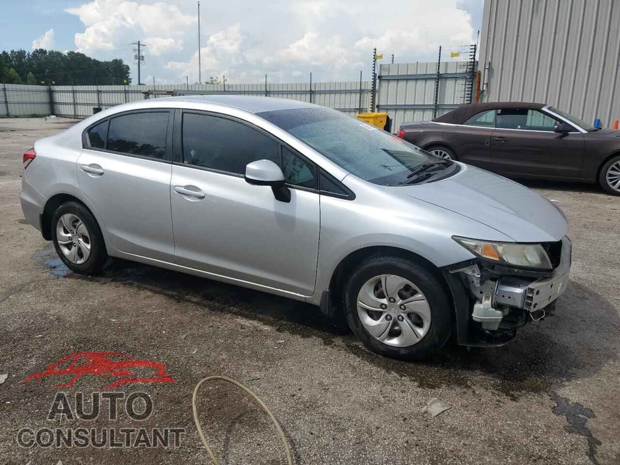 HONDA CIVIC 2013 - 19XFB2F59DE085534