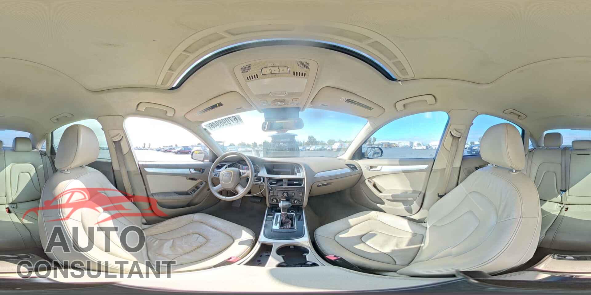 AUDI A4 2012 - WAUEFAFL6CA067855