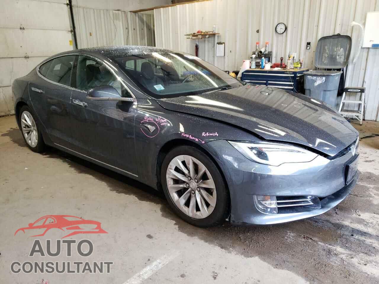 TESLA MODEL S 2017 - 5YJSA1E24HF218204