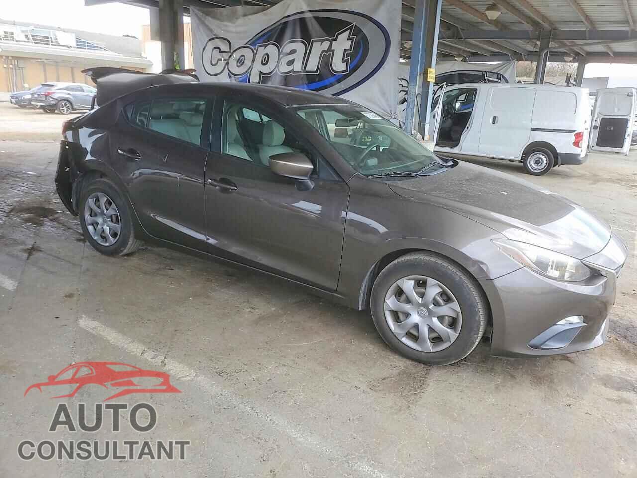 MAZDA 3 2014 - JM1BM1U76E1200697