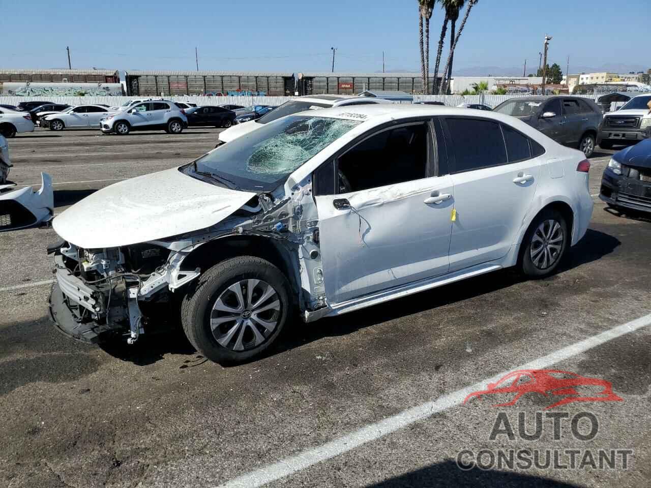 TOYOTA COROLLA 2020 - JTDEBRBE3LJ023543