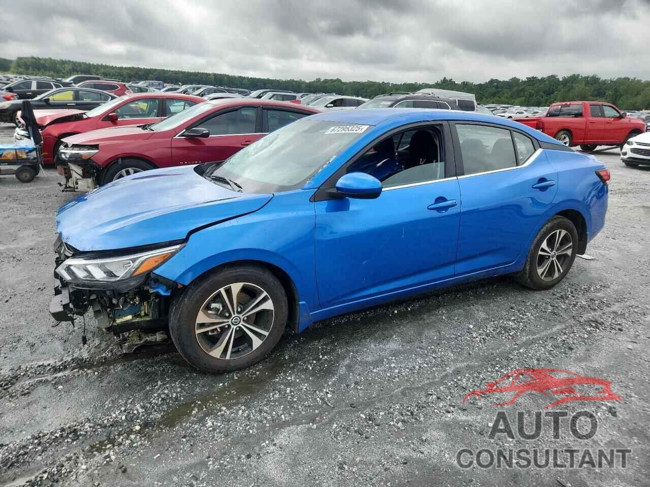 NISSAN SENTRA 2022 - 3N1AB8CV1NY293606