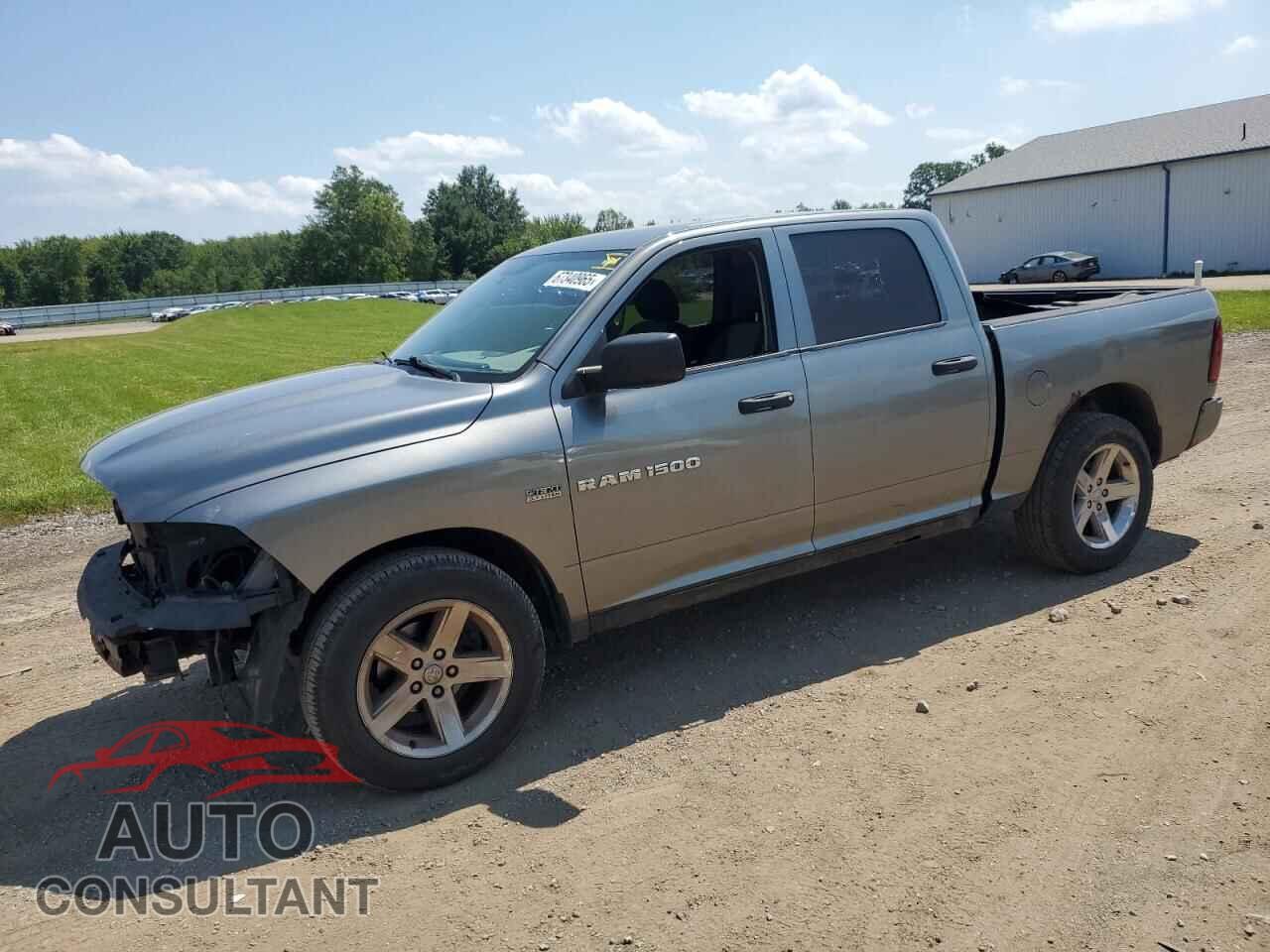 DODGE RAM 1500 2012 - 1C6RD7KT7CS287090