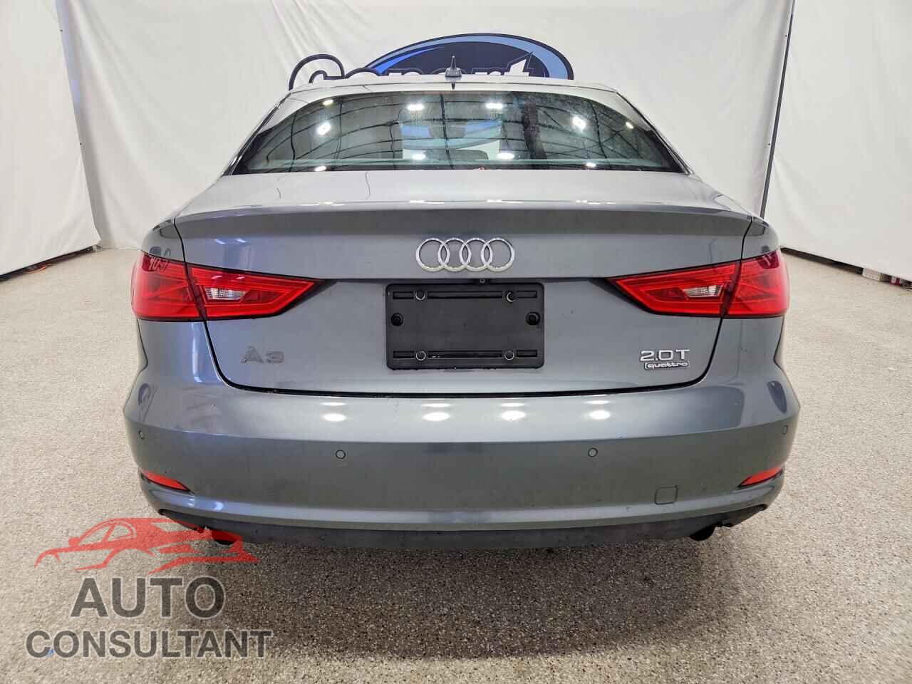 AUDI A3 2016 - WAUB8GFF7G1110440