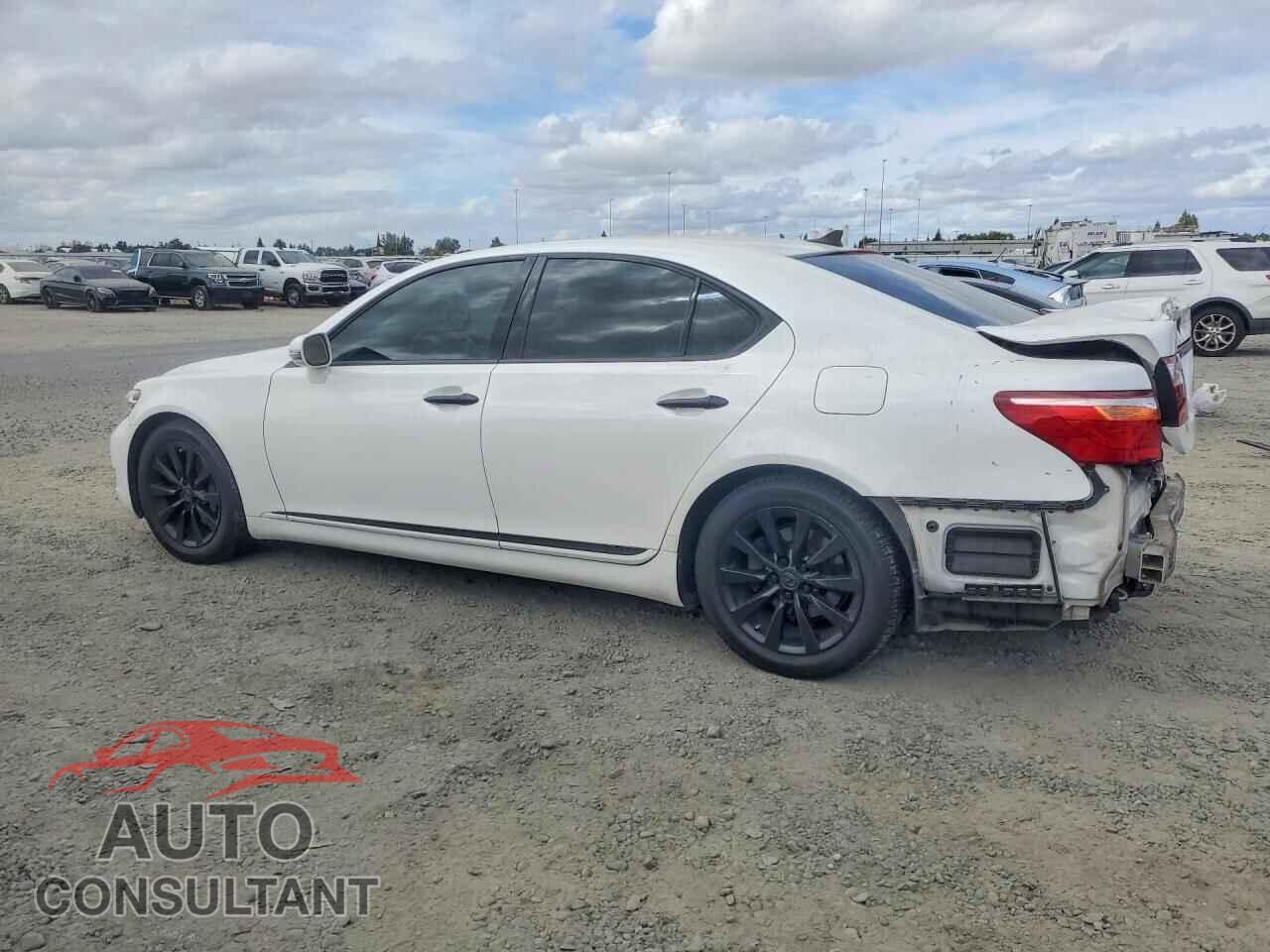 LEXUS LS460 2012 - JTHBL5EF3C5111562