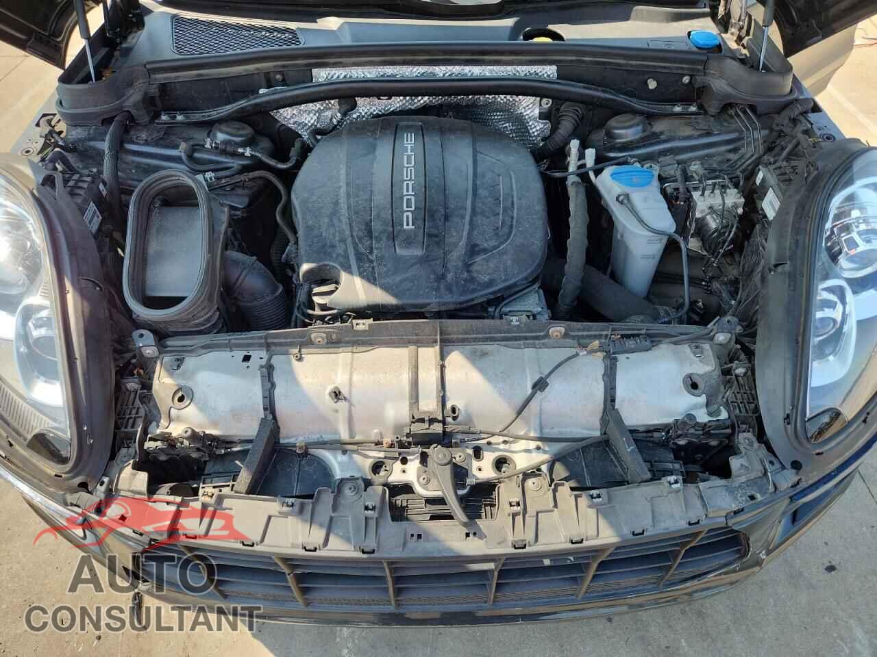 PORSCHE MACAN 2018 - WP1AA2A59JLB07666