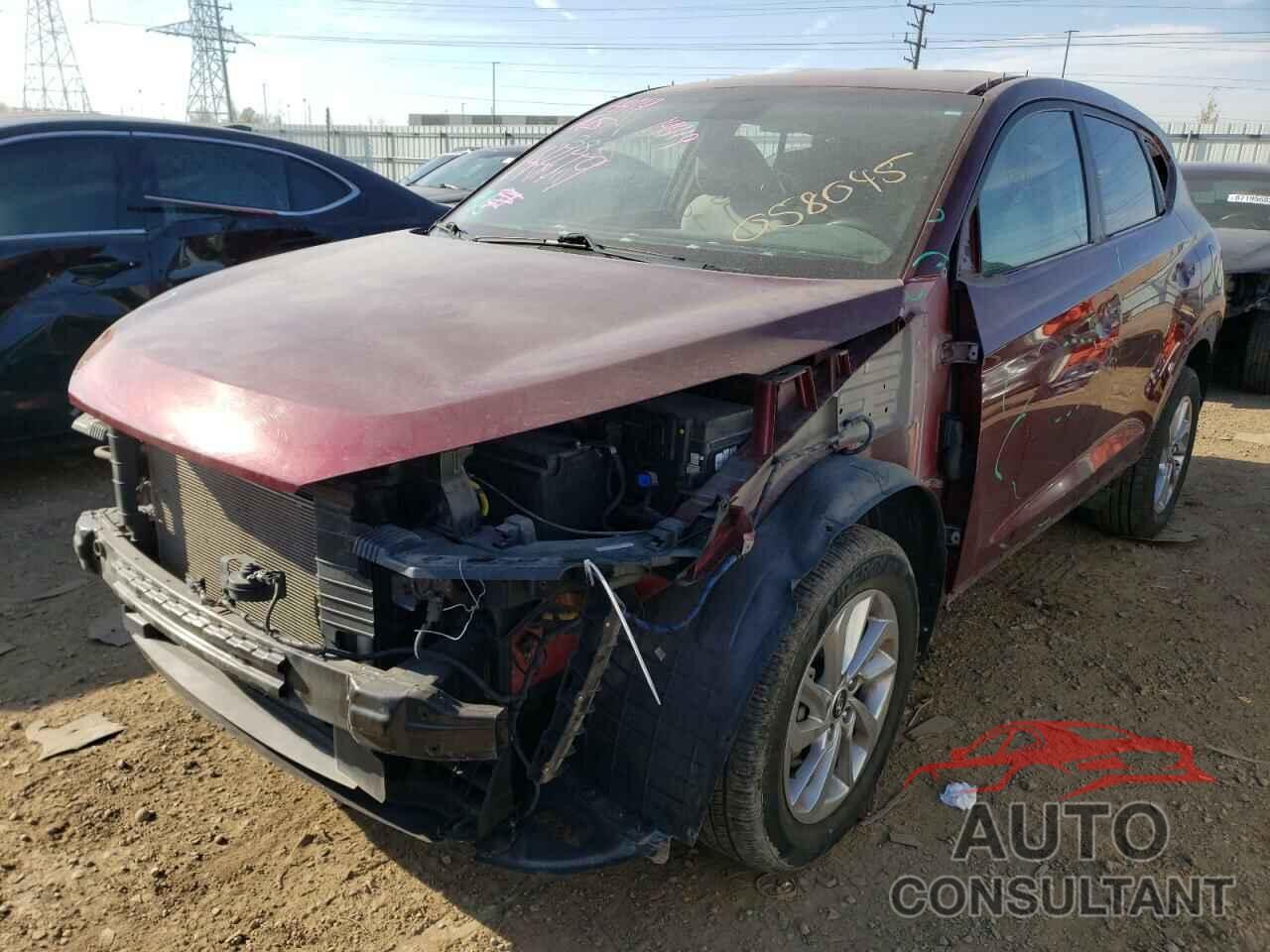 HYUNDAI TUCSON 2016 - KM8J3CA46GU037633