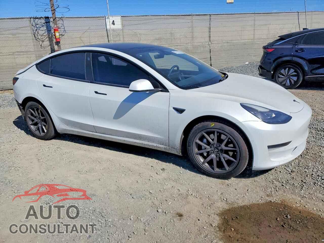 TESLA MODEL 3 2021 - 5YJ3E1EA9MF031745