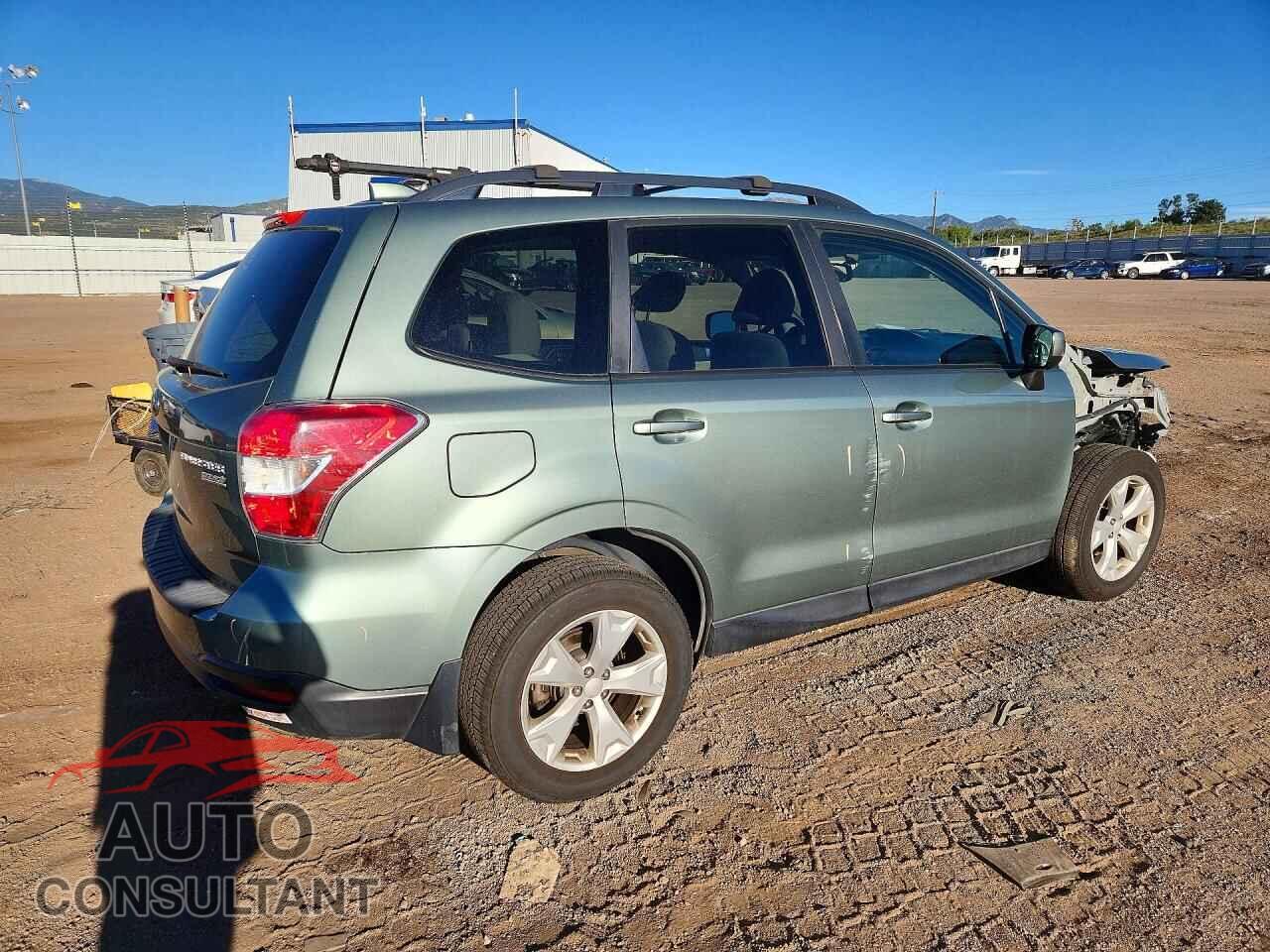SUBARU FORESTER 2016 - JF2SJADC2GH462413