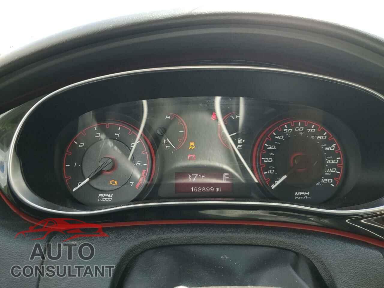 DODGE DART 2015 - 1C3CDFBB7FD179940