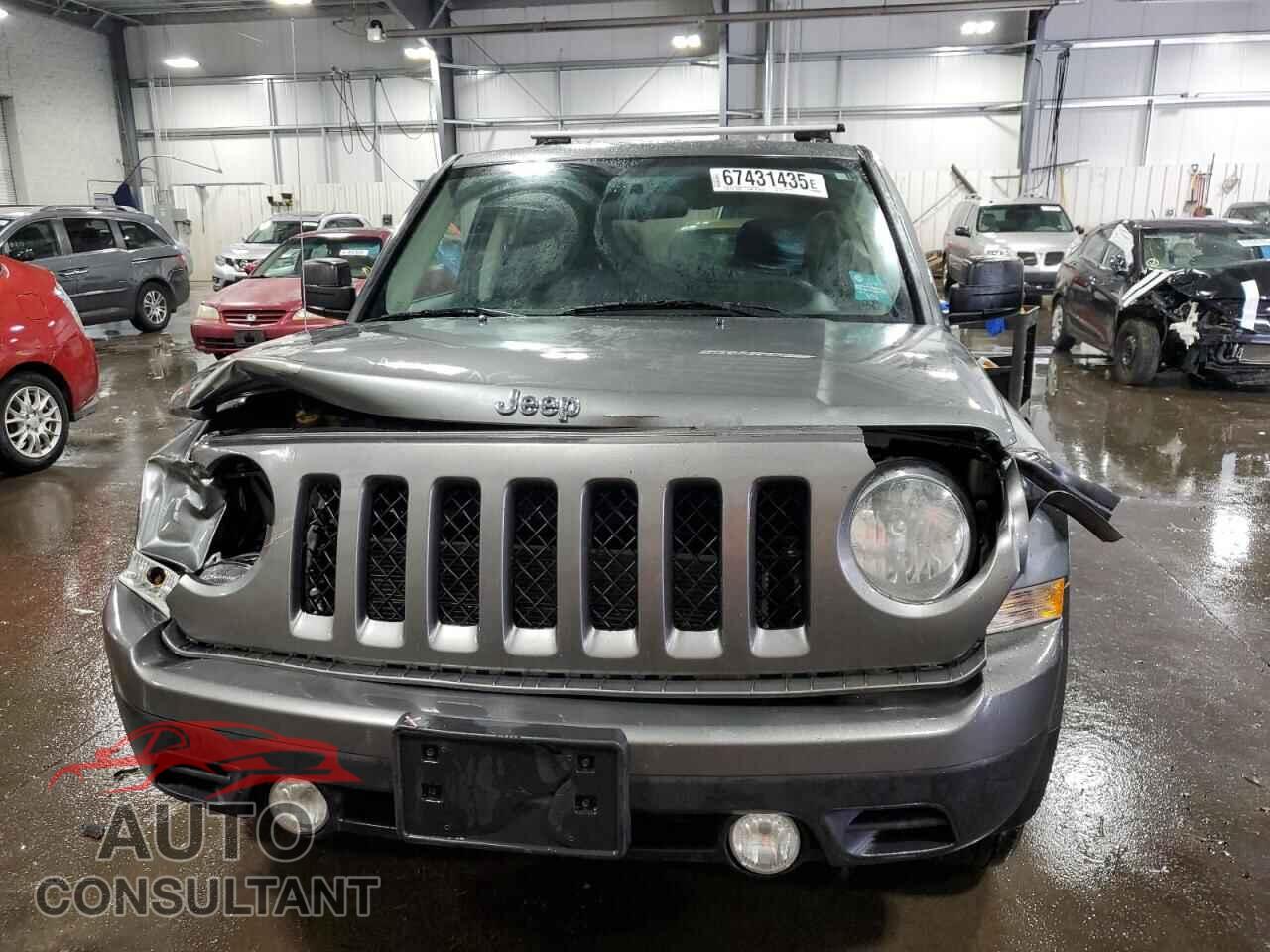 JEEP PATRIOT 2013 - 1C4NJPBA5DD174792