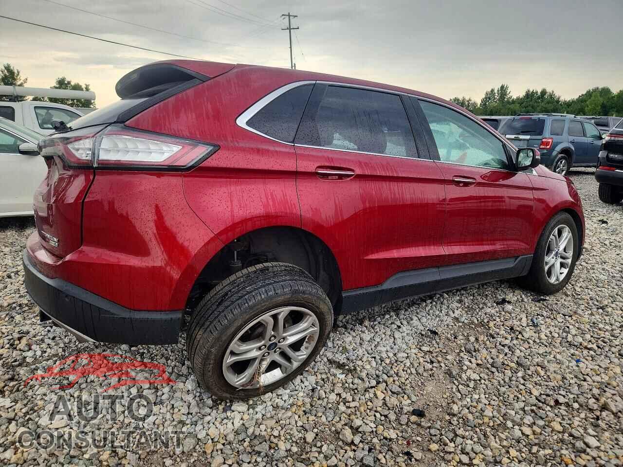 FORD EDGE 2018 - 2FMPK4K95JBC22413