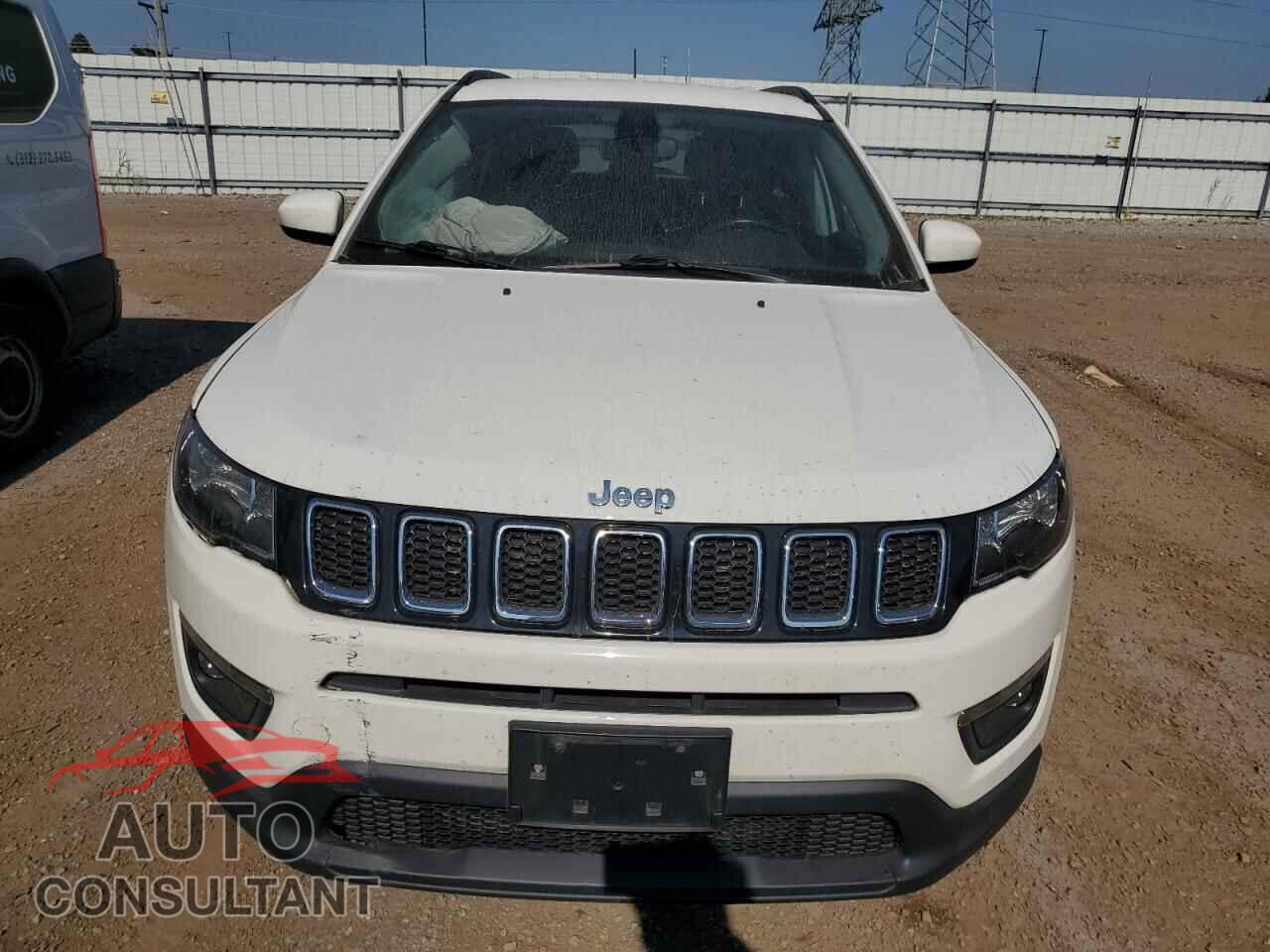 JEEP COMPASS 2020 - 3C4NJDBB5LT105021
