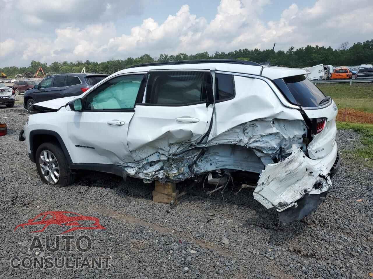 JEEP COMPASS 2022 - 3C4NJDFB5NT233207