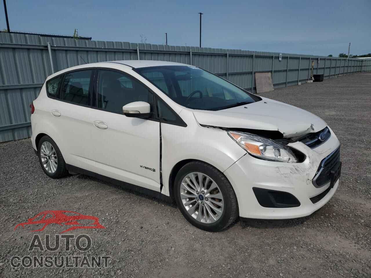 FORD CMAX 2018 - 1FADP5AU2JL102787