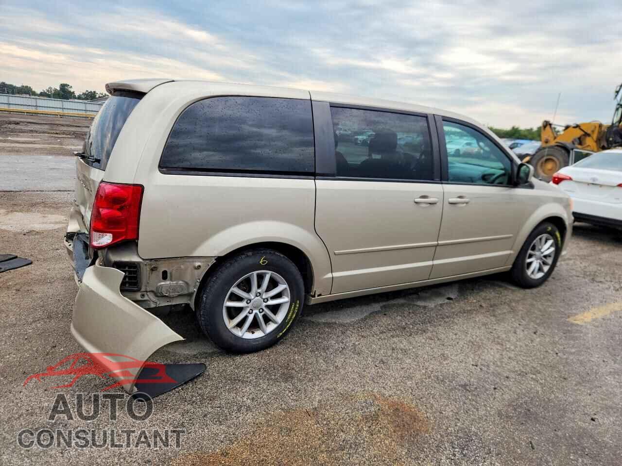 DODGE CARAVAN 2013 - 2C4RDGCG9DR719157