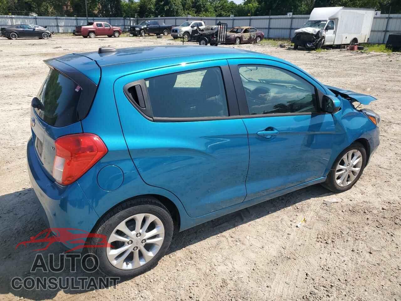 CHEVROLET SPARK 2019 - KL8CD6SA3KC811716