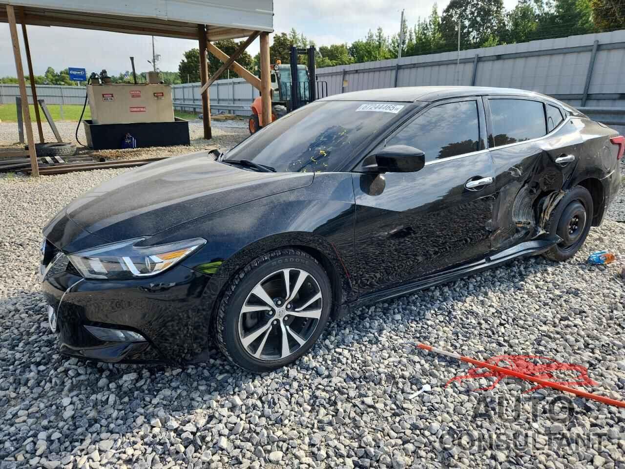 NISSAN MAXIMA 2017 - 1N4AA6AP5HC442515