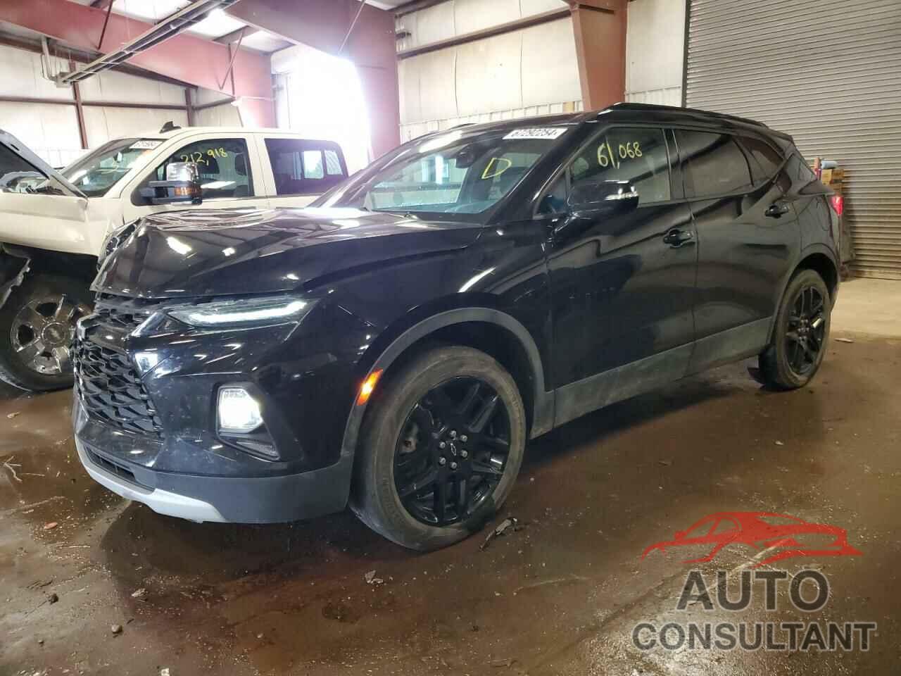 CHEVROLET BLAZER 2021 - 3GNKBCRS7MS535275