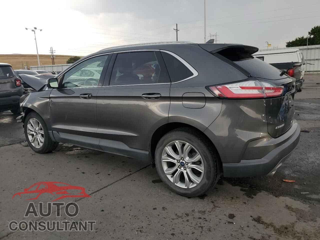 FORD EDGE 2019 - 2FMPK4K99KBB55218