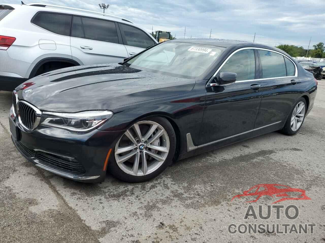 BMW 7 SERIES 2016 - WBA7F2C53GG417336