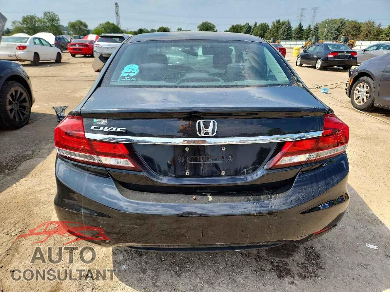 HONDA CIVIC 2014 - 19XFB2F8XEE060377