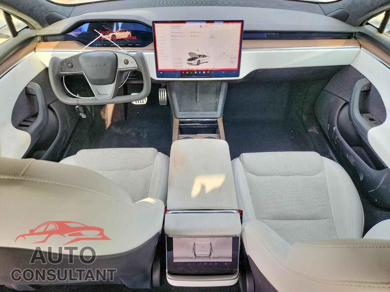 TESLA MODEL S 2022 - 5YJSA1E55NF468766