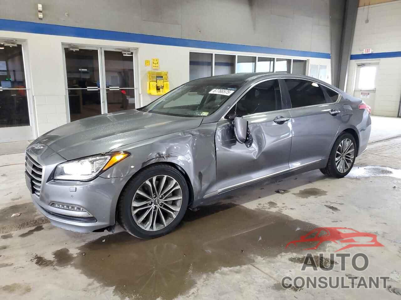 HYUNDAI GENESIS 2016 - KMHGN4JEXGU127726