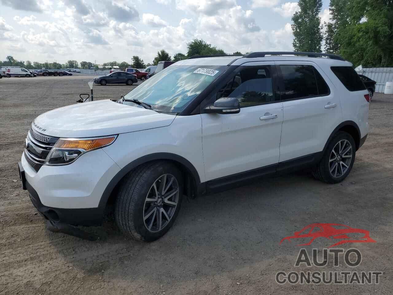 FORD EXPLORER 2015 - 1FM5K8D83FGC30416
