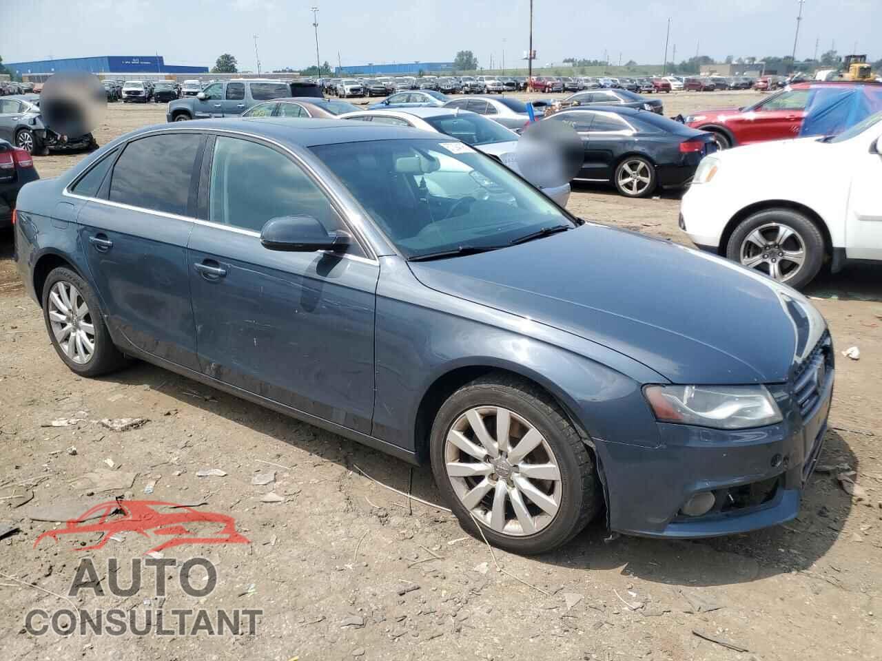 AUDI A4 2011 - WAUFFBFL5BN033228
