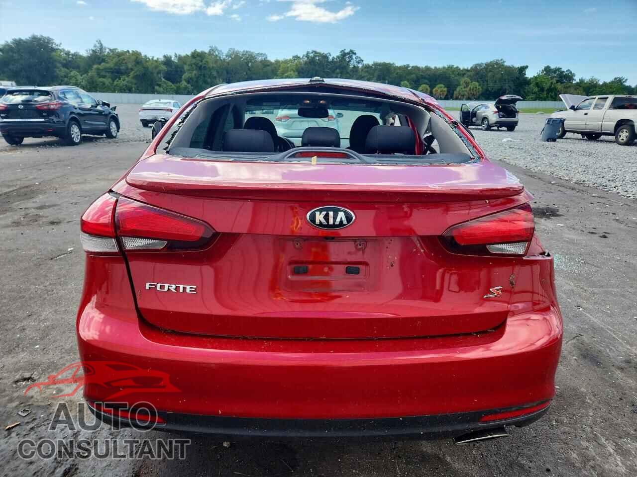 KIA FORTE 2017 - 3KPFL4A72HE070221