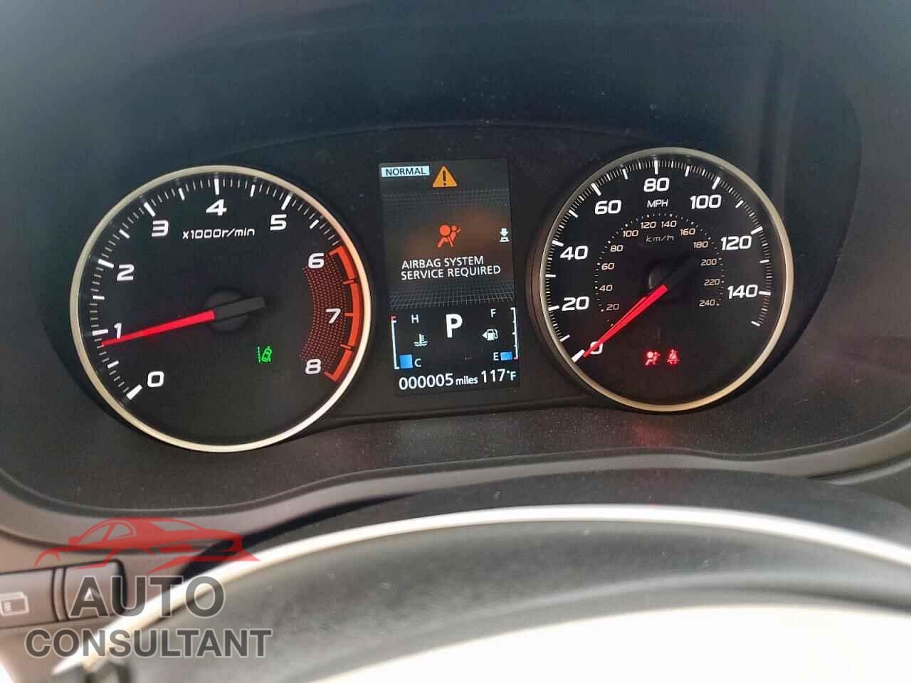 MITSUBISHI ECLIPSE 2025 - JA4ATVAA3SZ007212