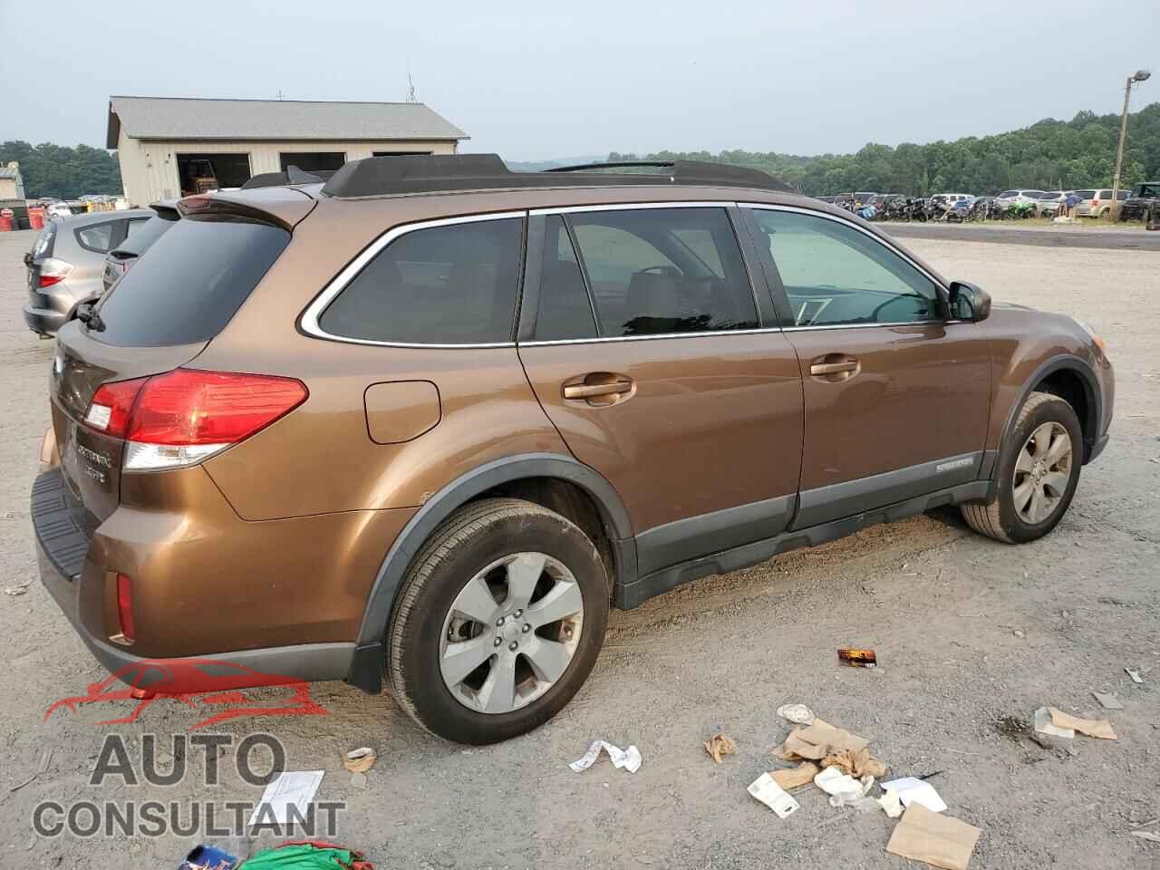 SUBARU OUTBACK 2012 - 4S4BRDKC2C2293546
