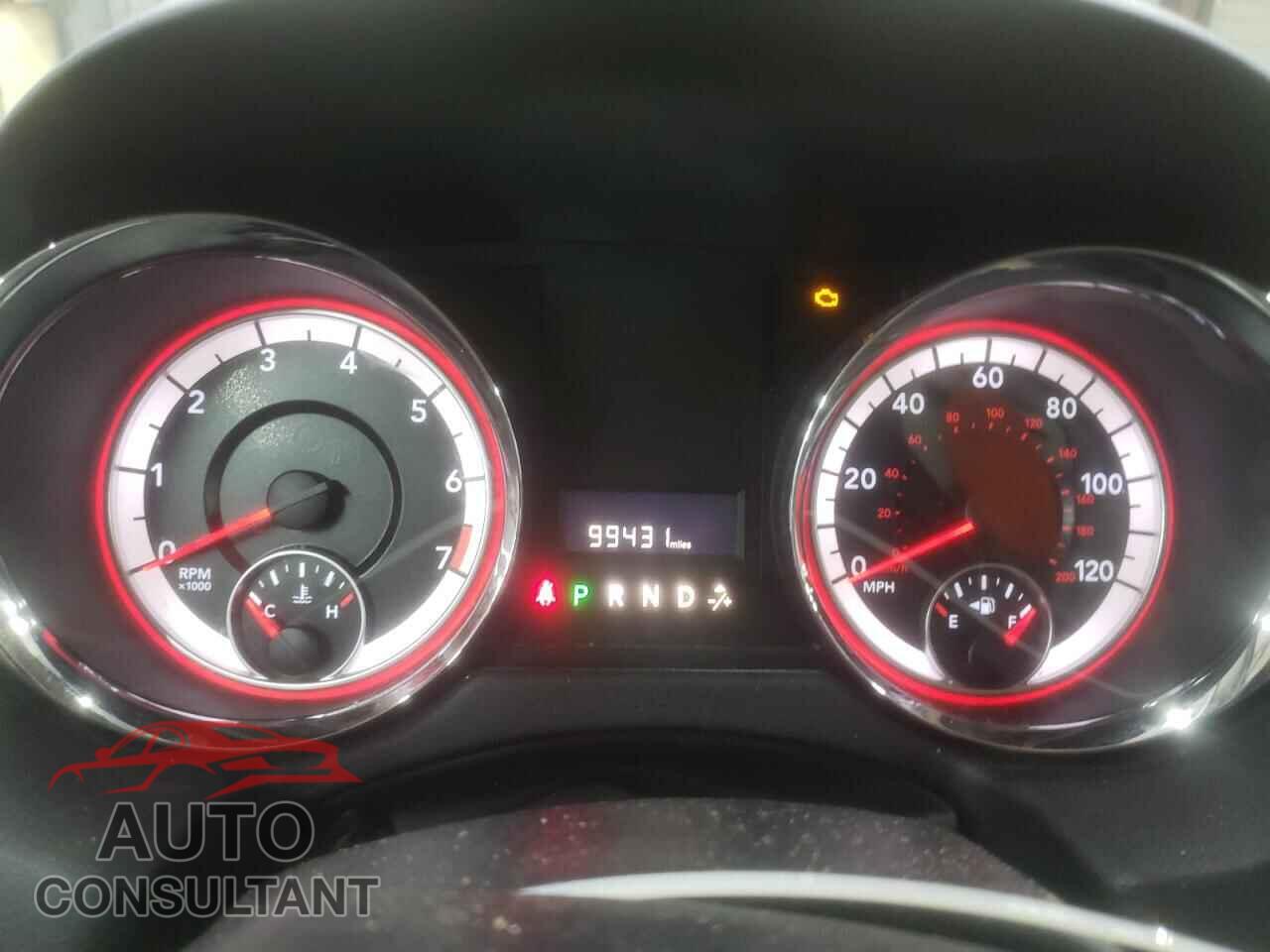 DODGE CARAVAN 2016 - 2C4RDGBG5GR252177
