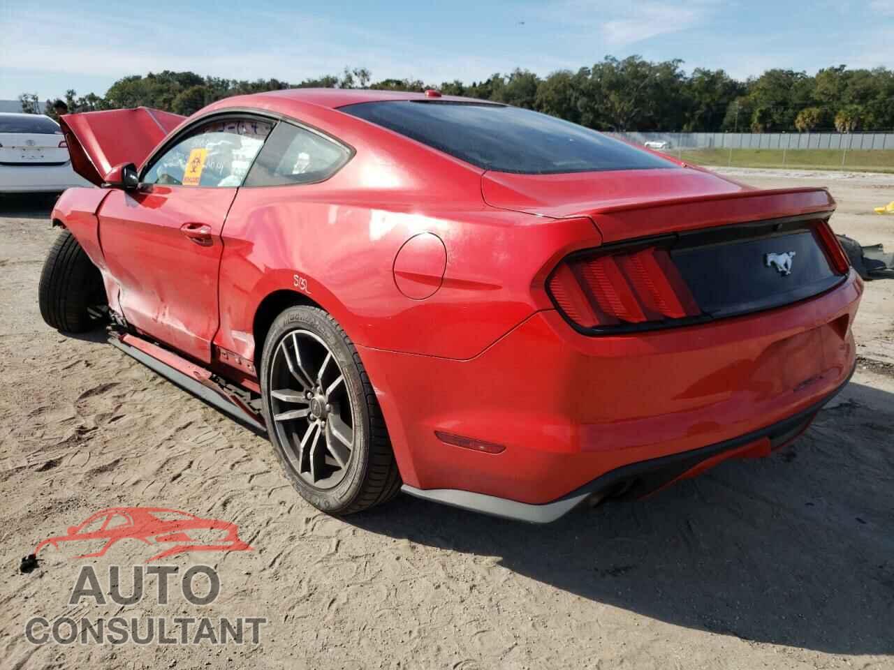 FORD MUSTANG 2017 - 1FA6P8TH3H5204320