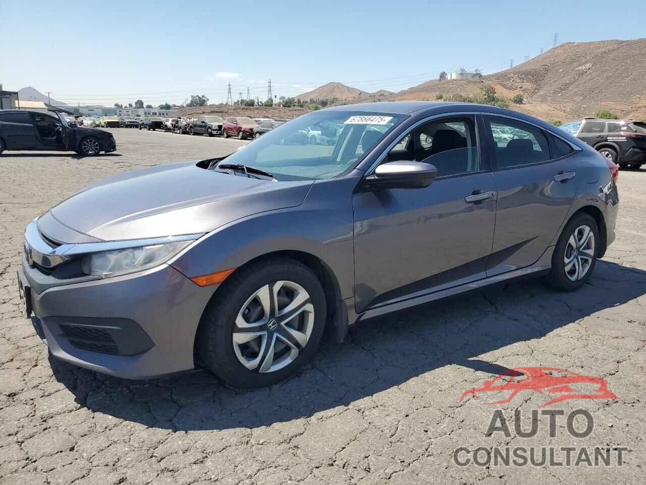 HONDA CIVIC 2016 - 19XFC2F59GE237975