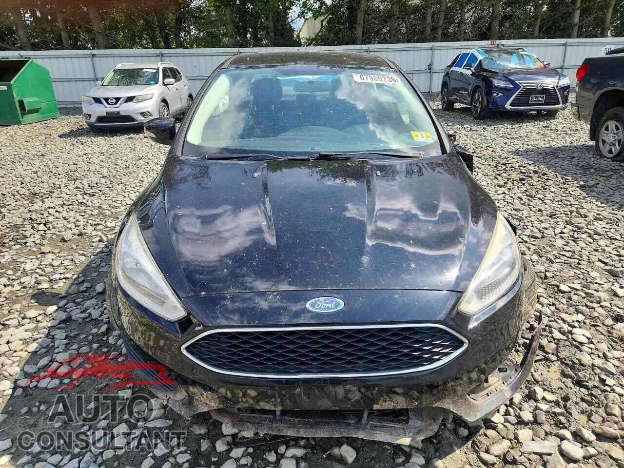 FORD FOCUS 2017 - 1FADP3F2XHL348041