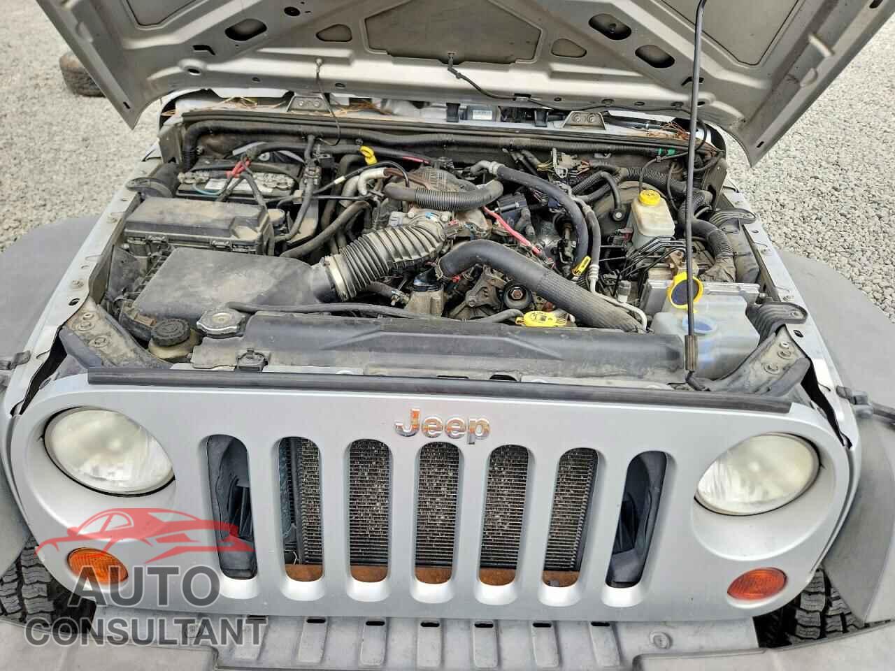 JEEP WRANGLER 2011 - 1J4BA3H10BL632111