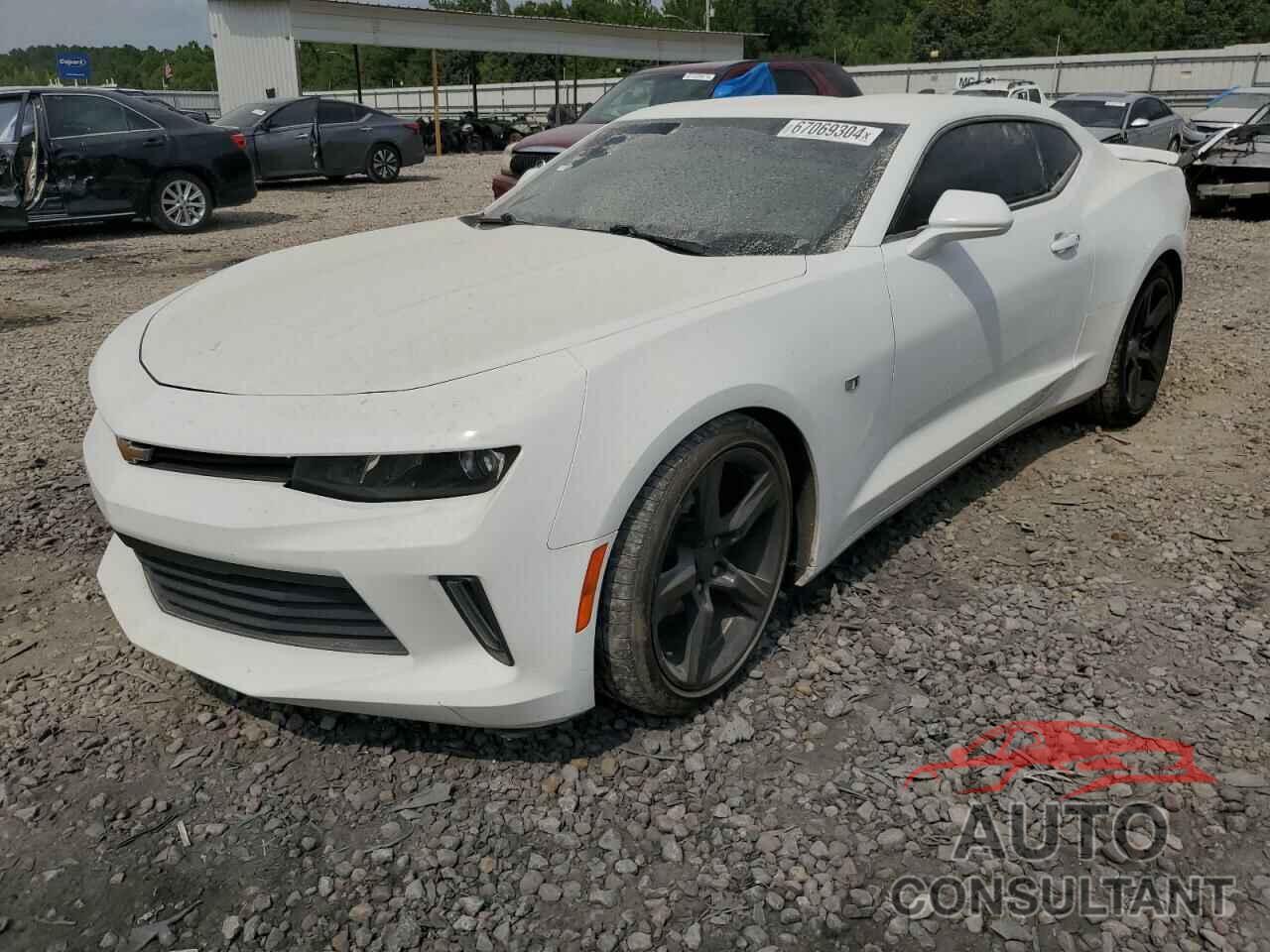 CHEVROLET CAMARO 2016 - 1G1FB1RS4G0182688