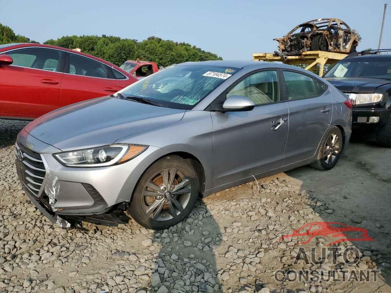 HYUNDAI ELANTRA 2017 - 5NPD84LF8HH038592