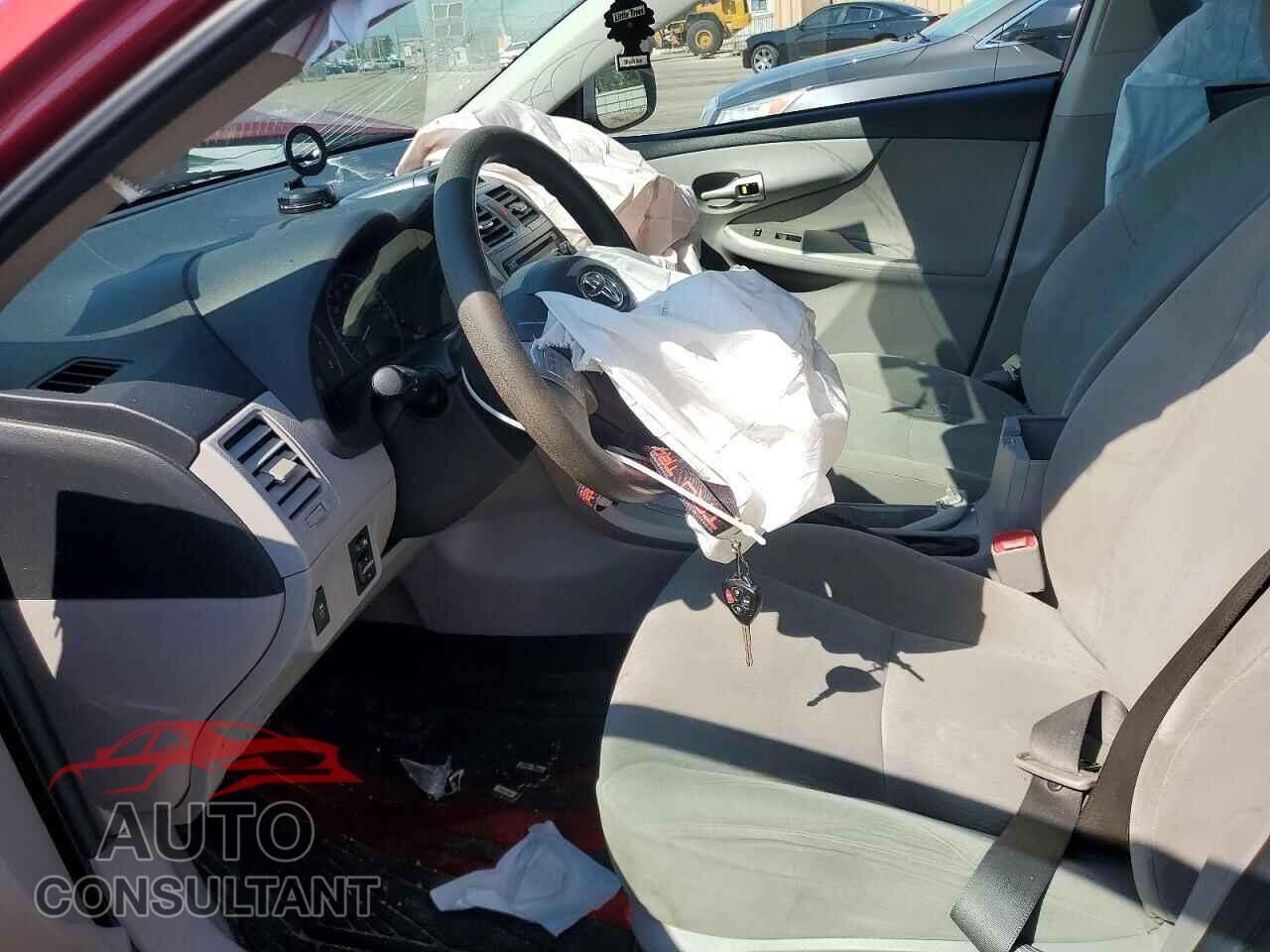 TOYOTA COROLLA 2012 - 2T1BU4EE0CC809128