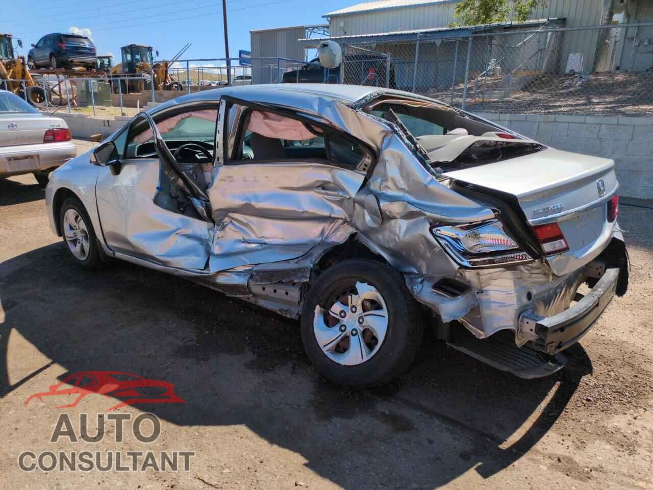 HONDA CIVIC 2014 - 19XFB2F57EE205963