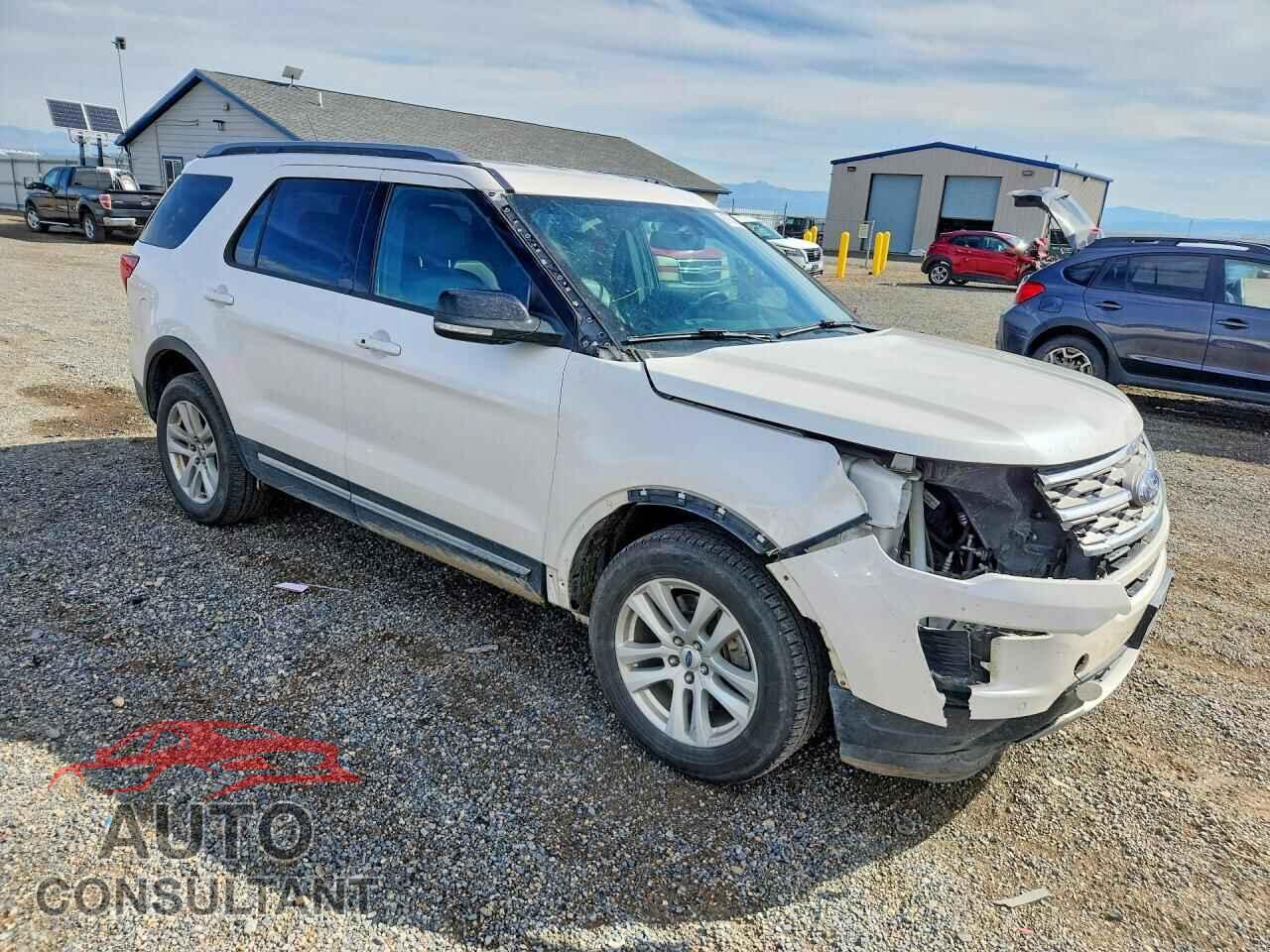 FORD EXPLORER 2018 - 1FM5K8D81JGB32798