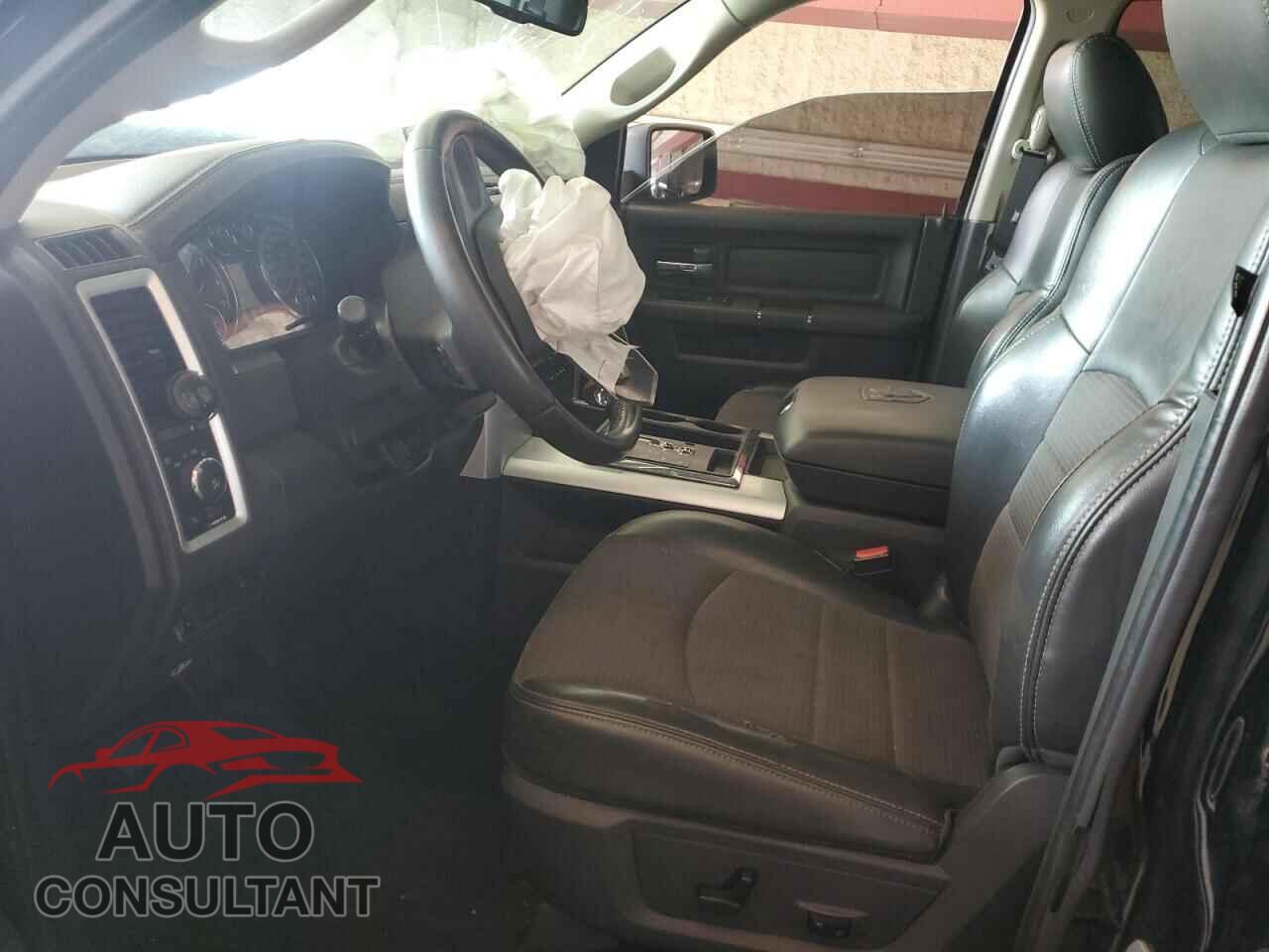 DODGE RAM 1500 2012 - 1C6RD7MT9CS304324