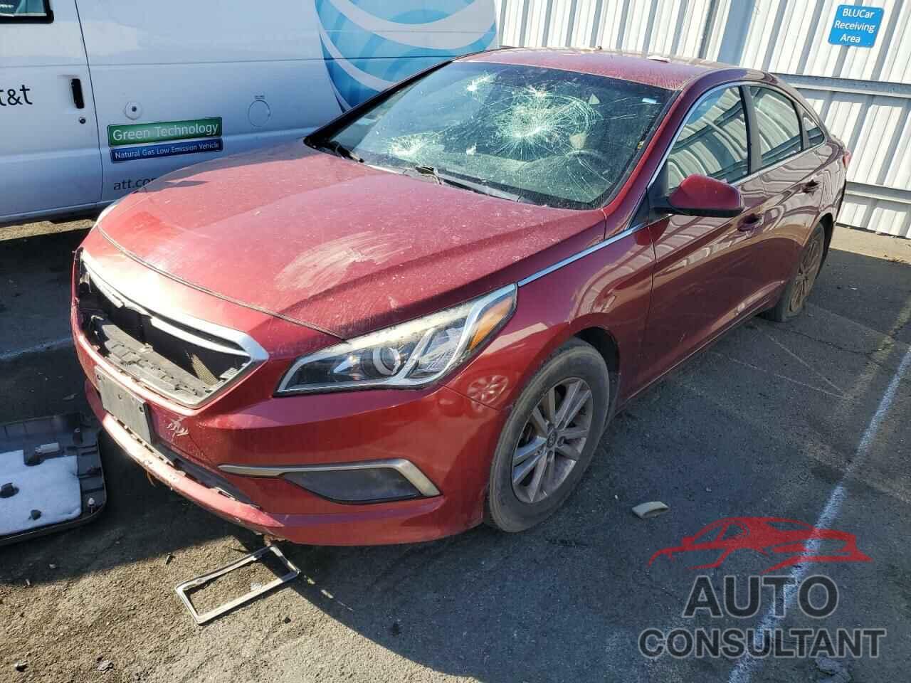 HYUNDAI SONATA 2016 - 5NPE24AF8GH433458