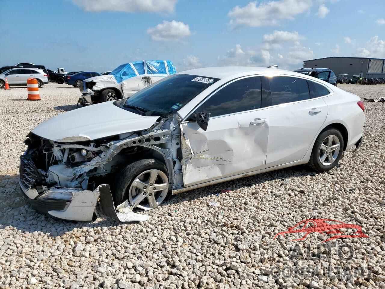 CHEVROLET MALIBU 2024 - 1G1ZB5ST1RF238142